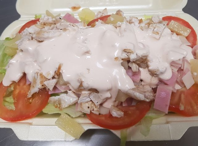 Ensalada Tropical