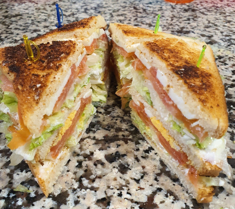 Sándwich Súper Noruego