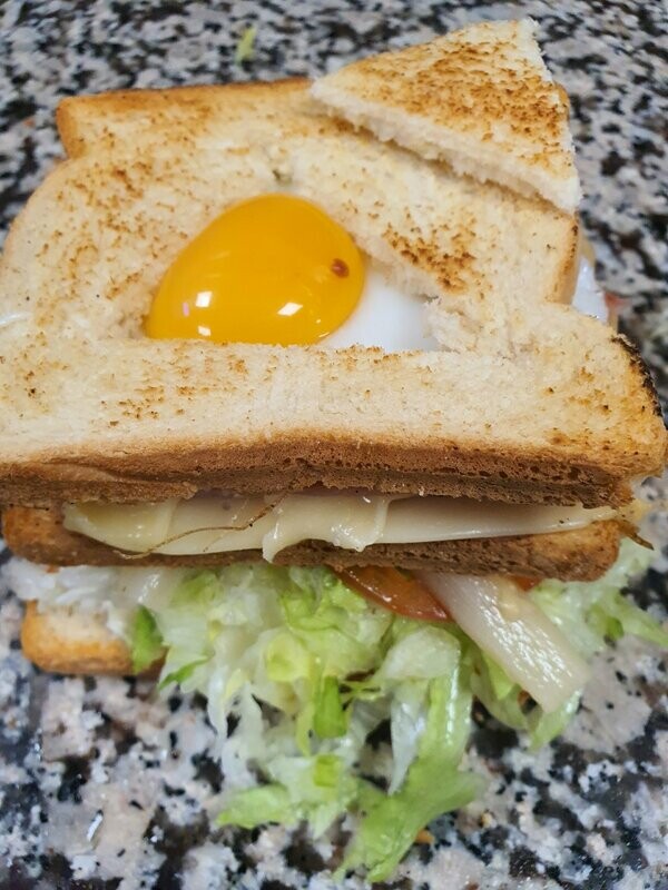 Sándwich Tele Gourrmet