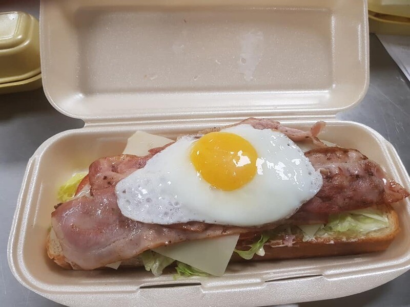 Tosta Argentina o Canoa