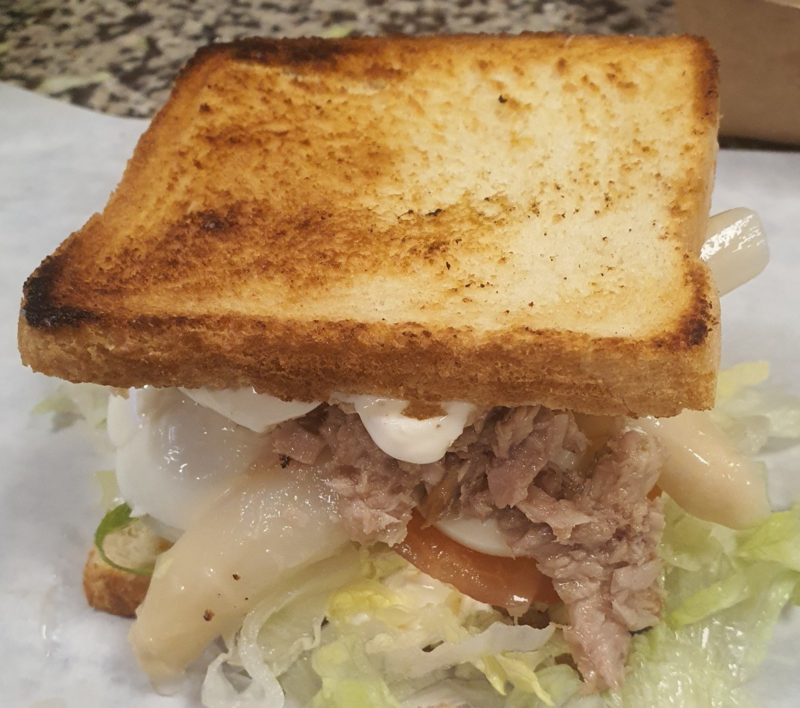 Sándwich Súper Vegetal