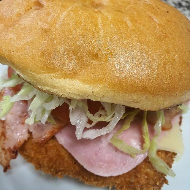 Hamburguesa Crunchy ( 1, 3, 7, 11 )