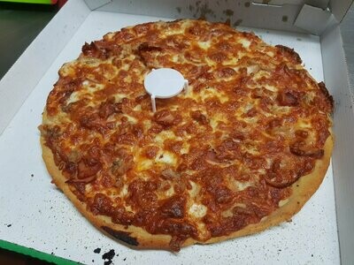 Pizza Barbacoa ( 1, 7, 4, 10 )