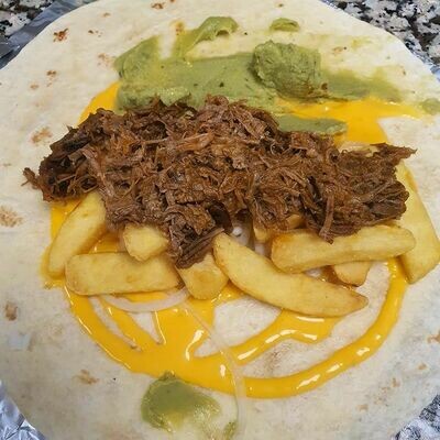 Burrito Panama ( 1, 4, 7, 10 )
