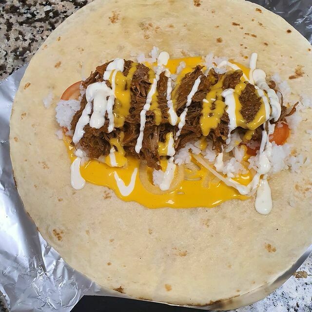 Burrito Cuba ( 1, 4, 7, 10 )