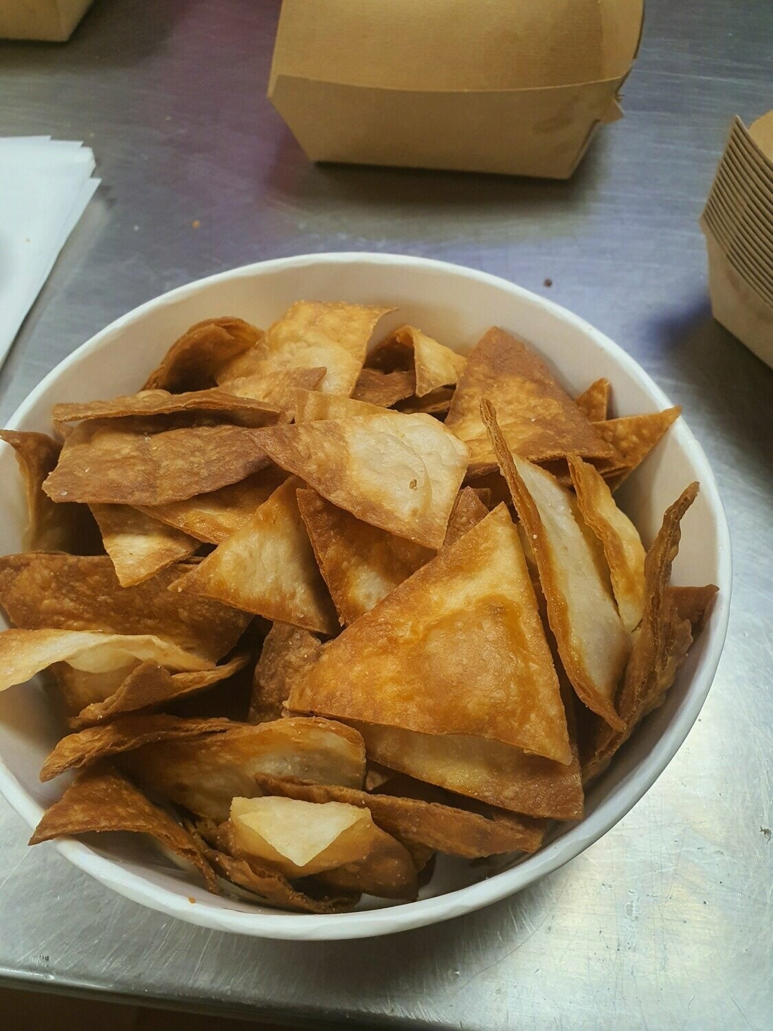 Nachos Caseros ( 1, 7 )