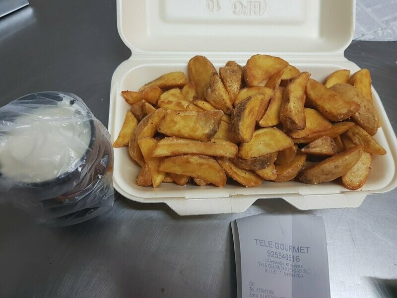 Patatas Gajo o Teja
