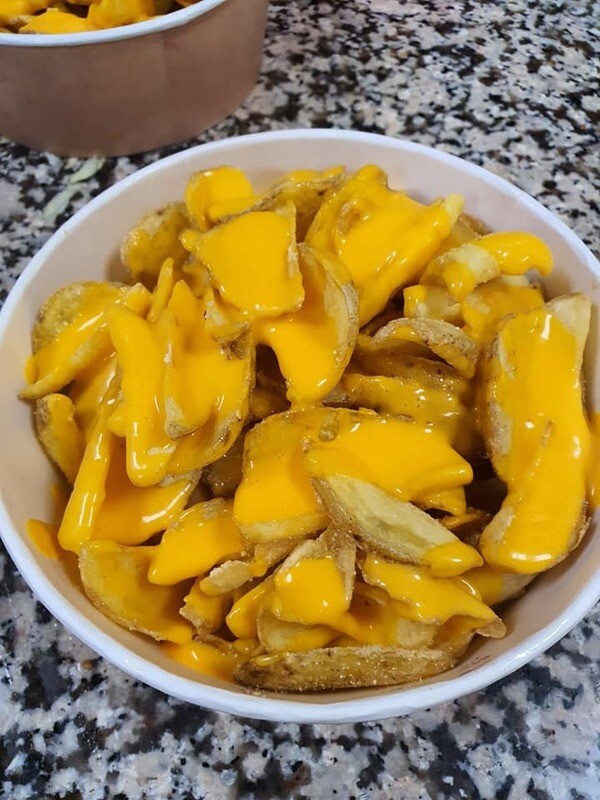 Patatas Teja Cheese & Cheese ( 3, 7 )