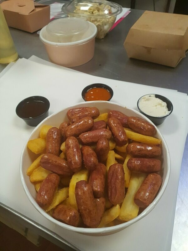 Salchi-Papas