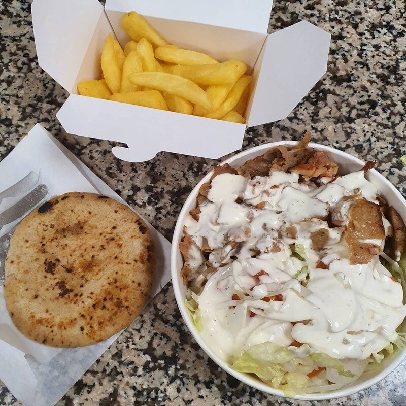 Plato de Kebab ( 1, 3, 7 )