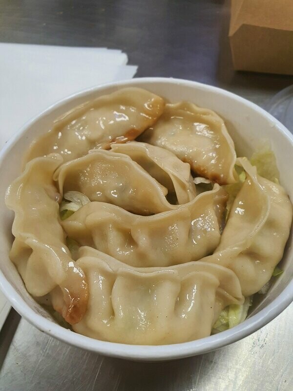 Gyozas  12 unidades ( 1, 3 )