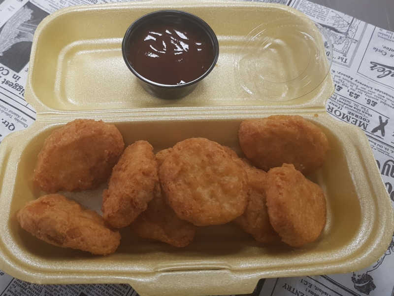 Nugget de Pollo 12 unidades ( 1, 3, 7 )