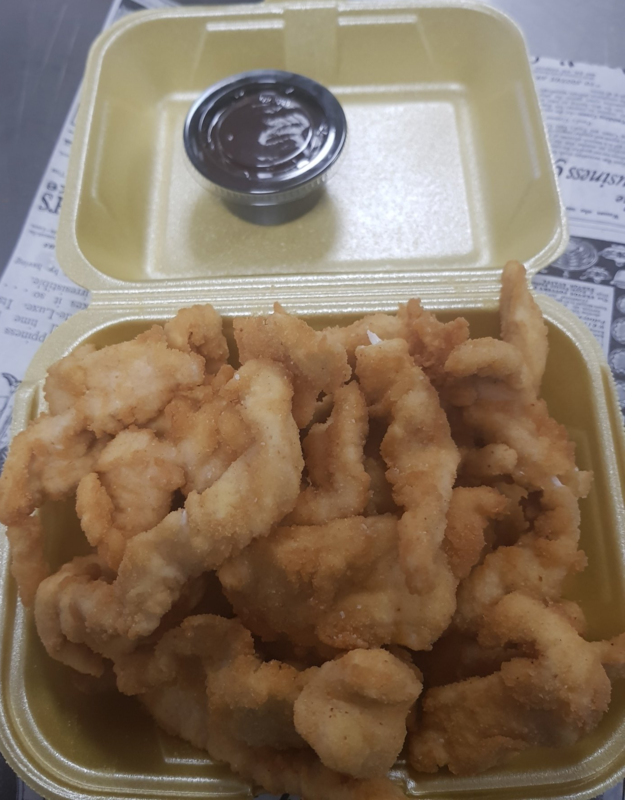 Tiras de Pollo ( 1, 3 )