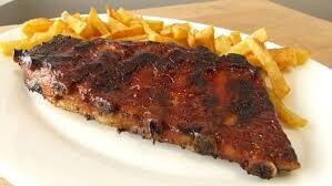Costillar a la Barbacoa