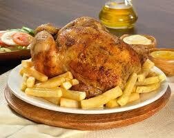 Pollos asados  ( ENTERO )