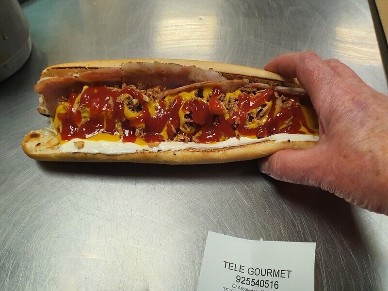 Perrito gourmet
