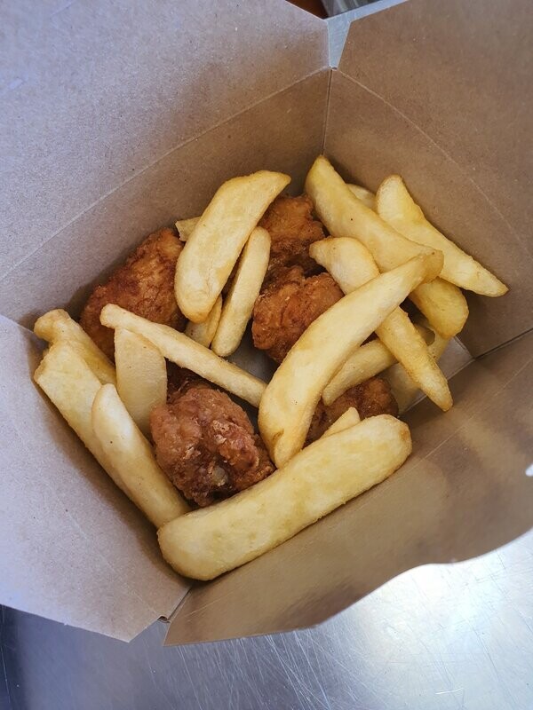 Alitas Kentuchy ( 1, 3, 7 )