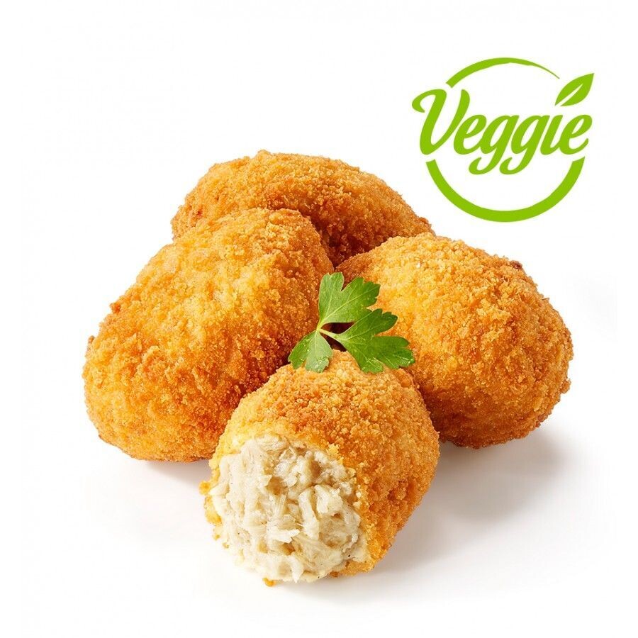 croquetas de pollo sin pollo Veganas