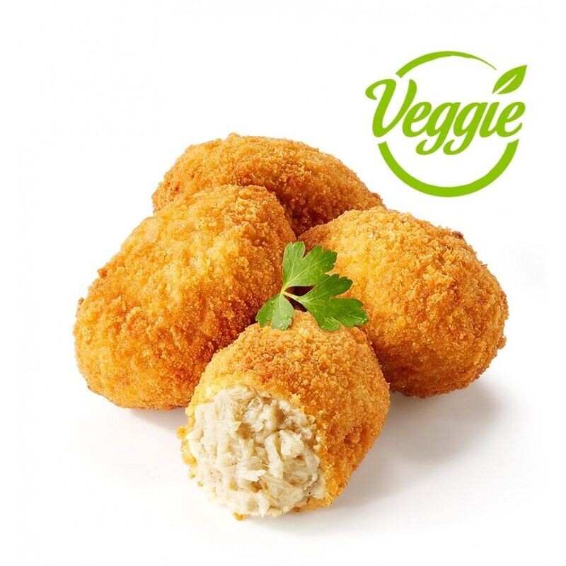 croquetas de pollo sin pollo Veganas