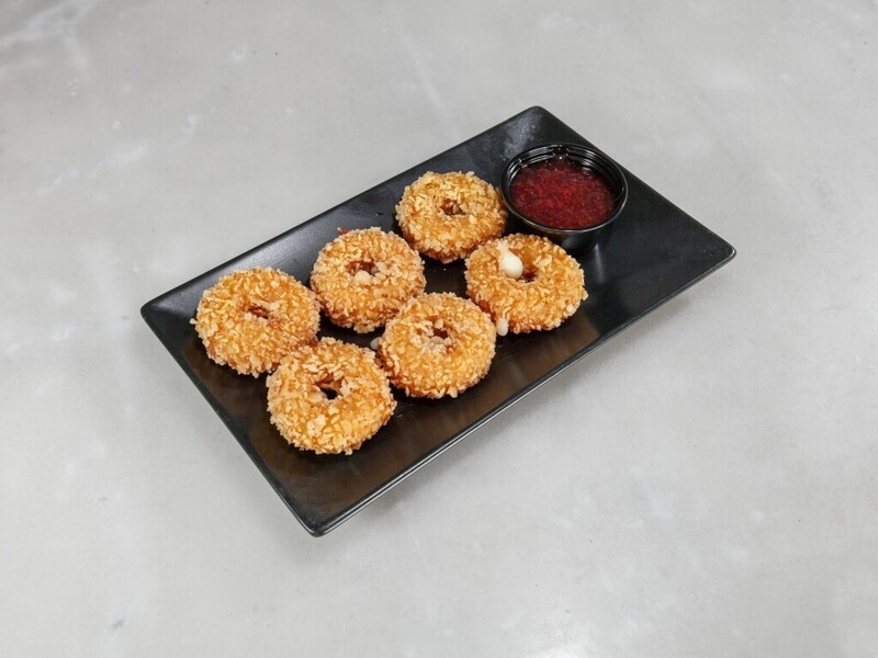 Aros de queso gouda