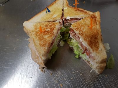 Sándwich  Nueva York ( 1, 3 , 7 )