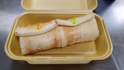 Sándwich enrollados
