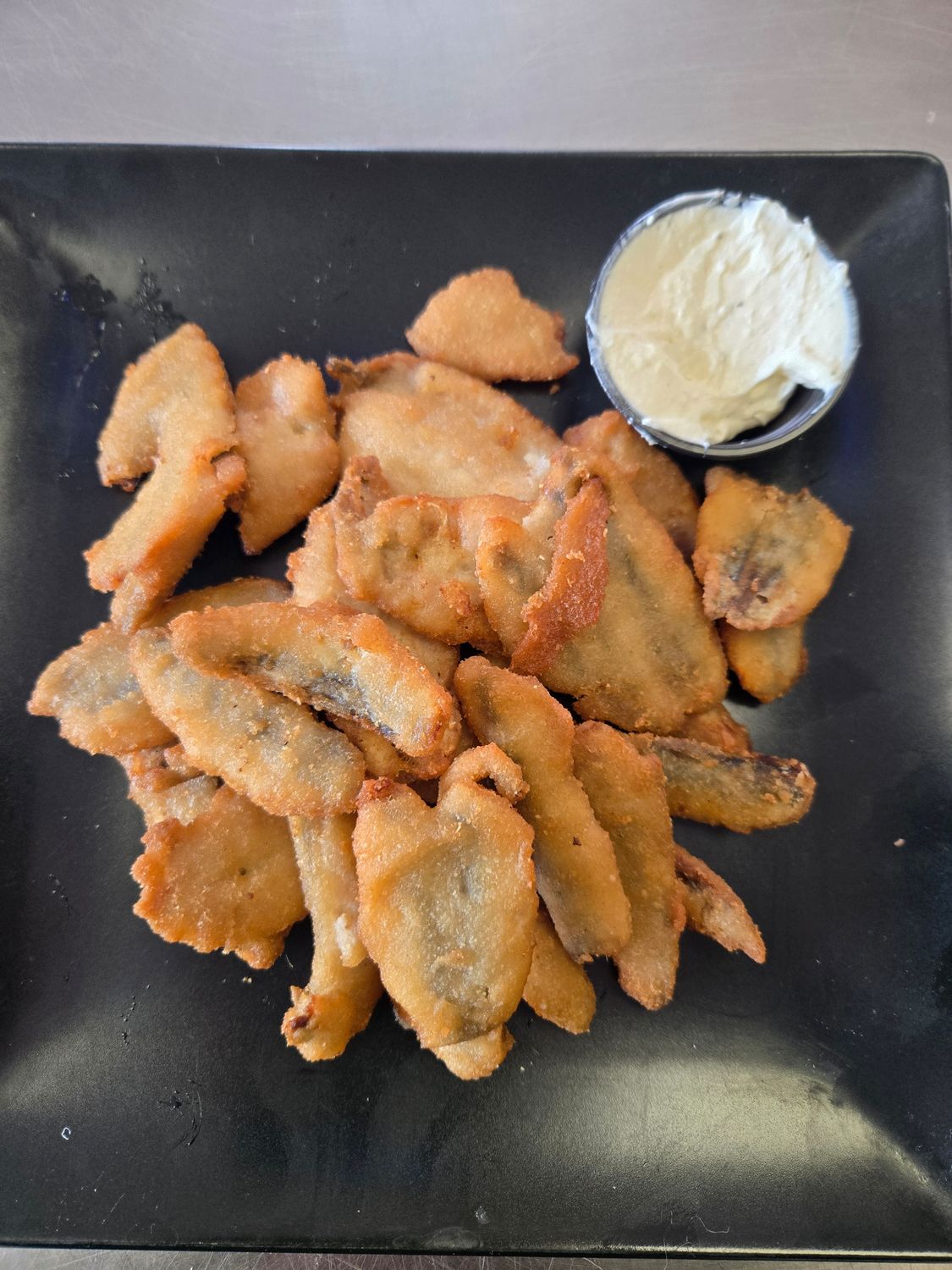 Boquerones en tempura ( 1, 3, 7 )