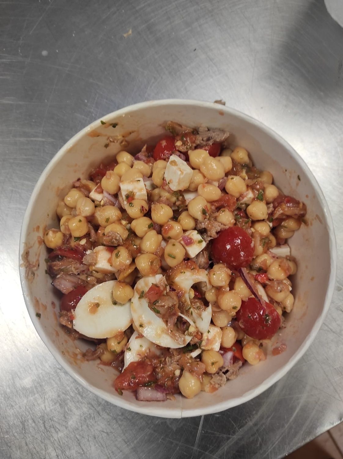 Ensalada Mediterránea