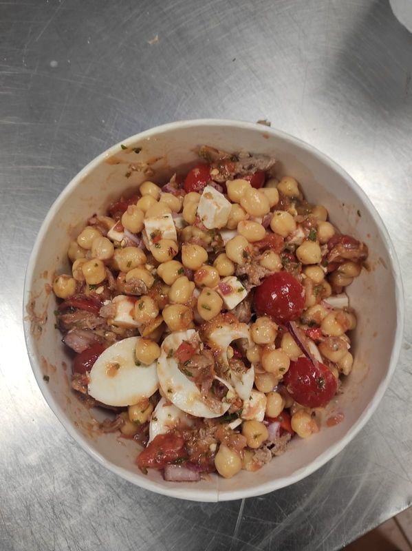 Ensalada Mediterránea