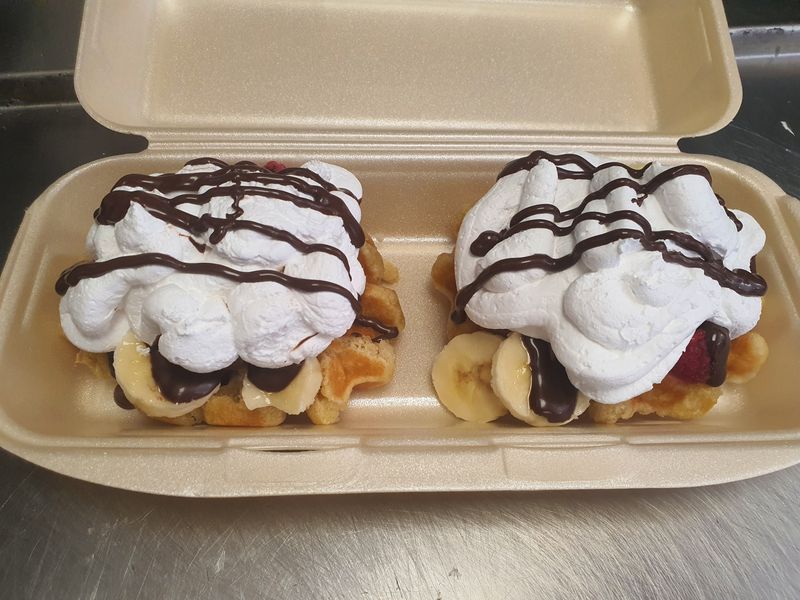 Gofres belgas  ( 1, 3, 7 )