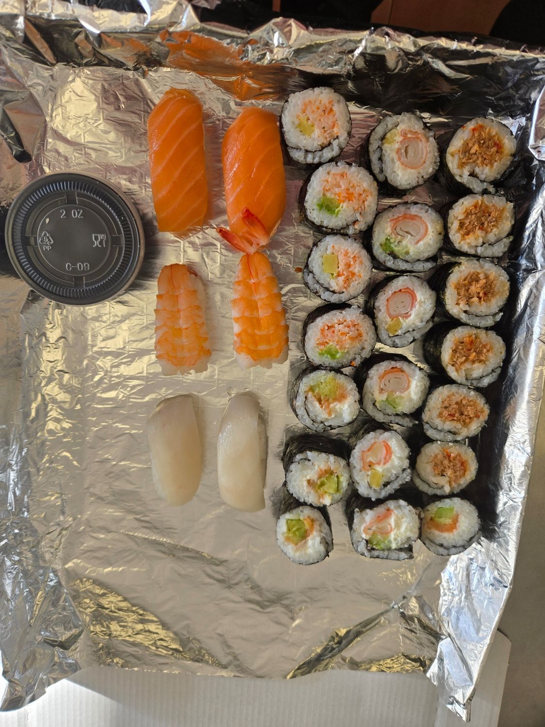 Sushi Surtido   40 piezas