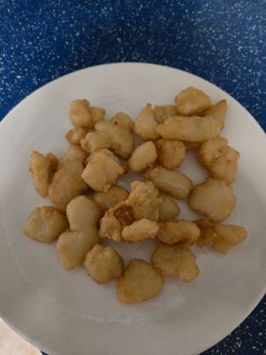 Tacos de Bacalao(1, 3, 7 )