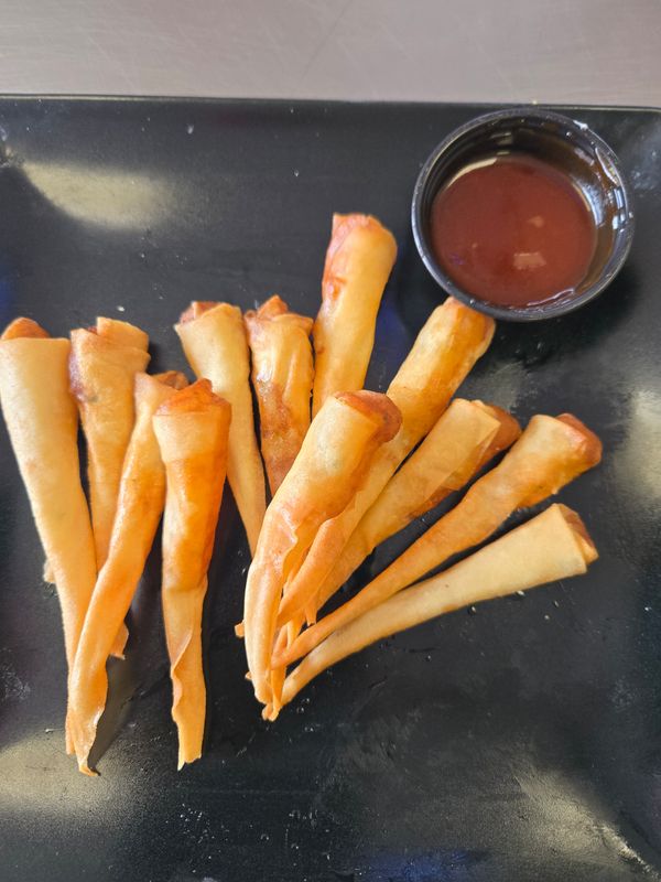 Trompetas de langostinos ( 1, 3, 7 )