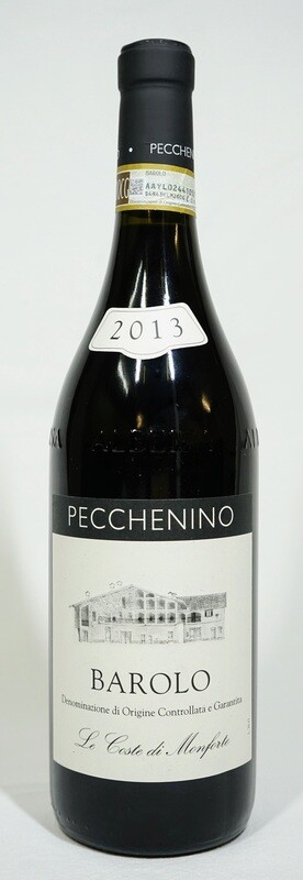 Barolo, Le Coste di Monforte, DOCG 2013