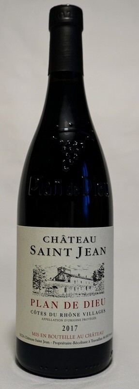 Château Saint-Jean Plan de Dieu CdRV AOC