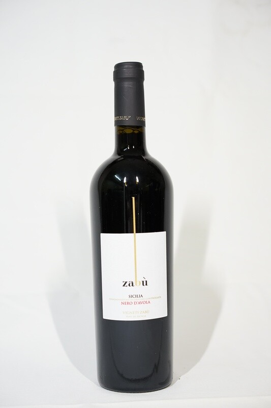 Zabu, Nero d&#39;Avola Sicilia DOC