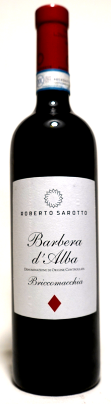 Briccomacchia, Barbera d&#39;Alba, DOC