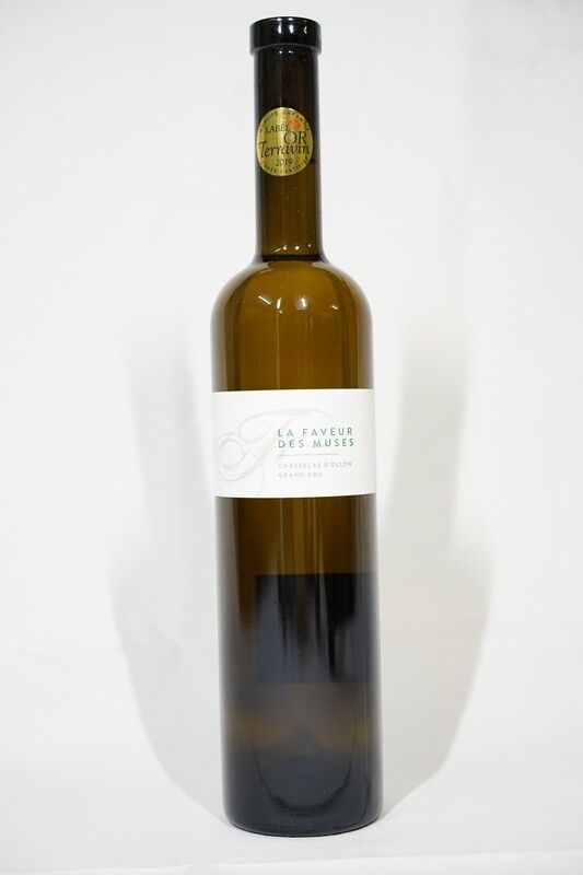 La Faveur des Muses, Chasselas d&#39;Ollon Grand Cru 2019