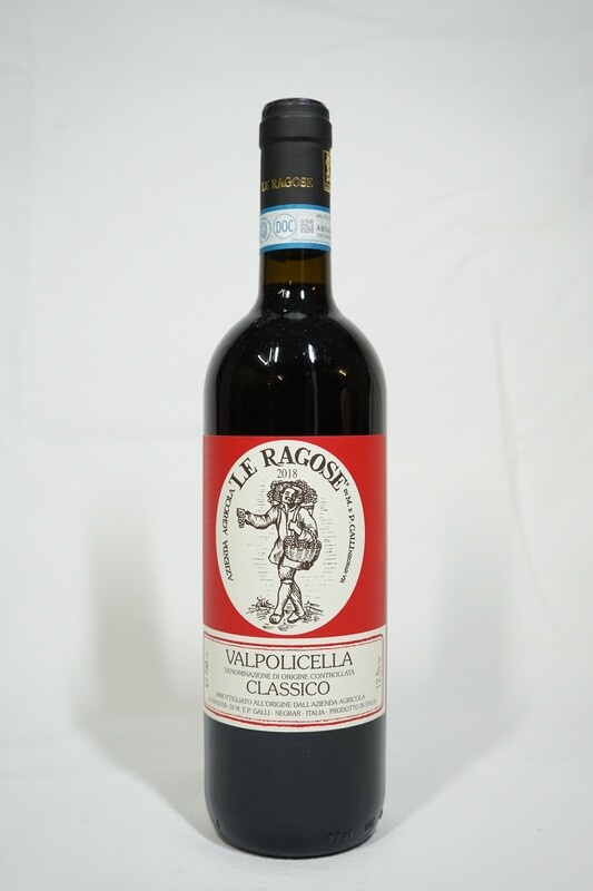 Valpolicella Classico DOC, Le Ragose 2022