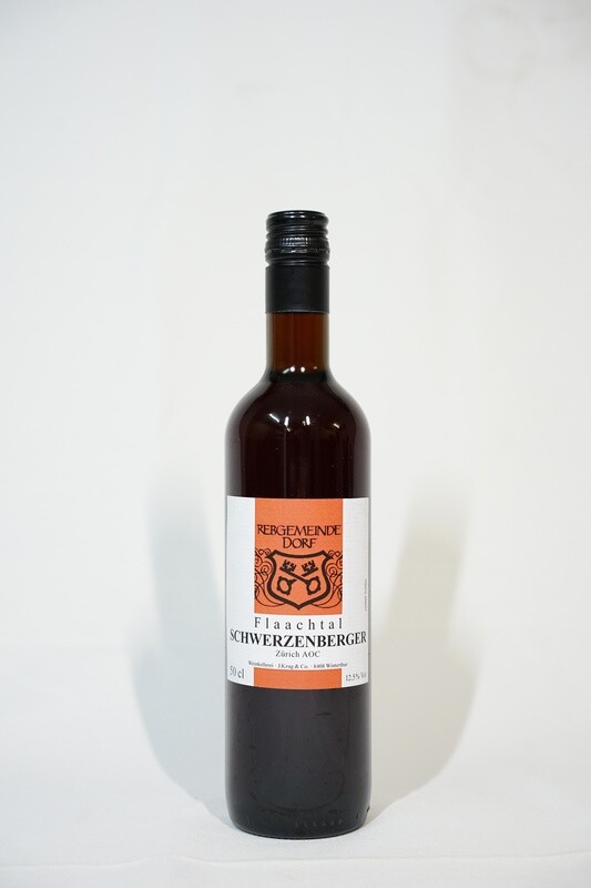 Schwerzenberger, Dorf Flaachtal Zürich AOC 50 cl