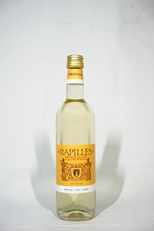 Fendant, Rapilles, AOC Valais 50 CL