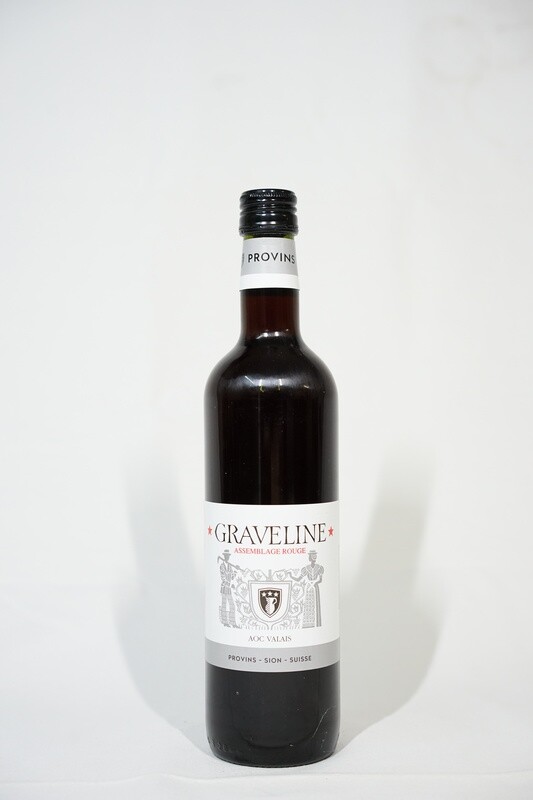Graveline, Assemblage rouge, AOC Valais 50CL