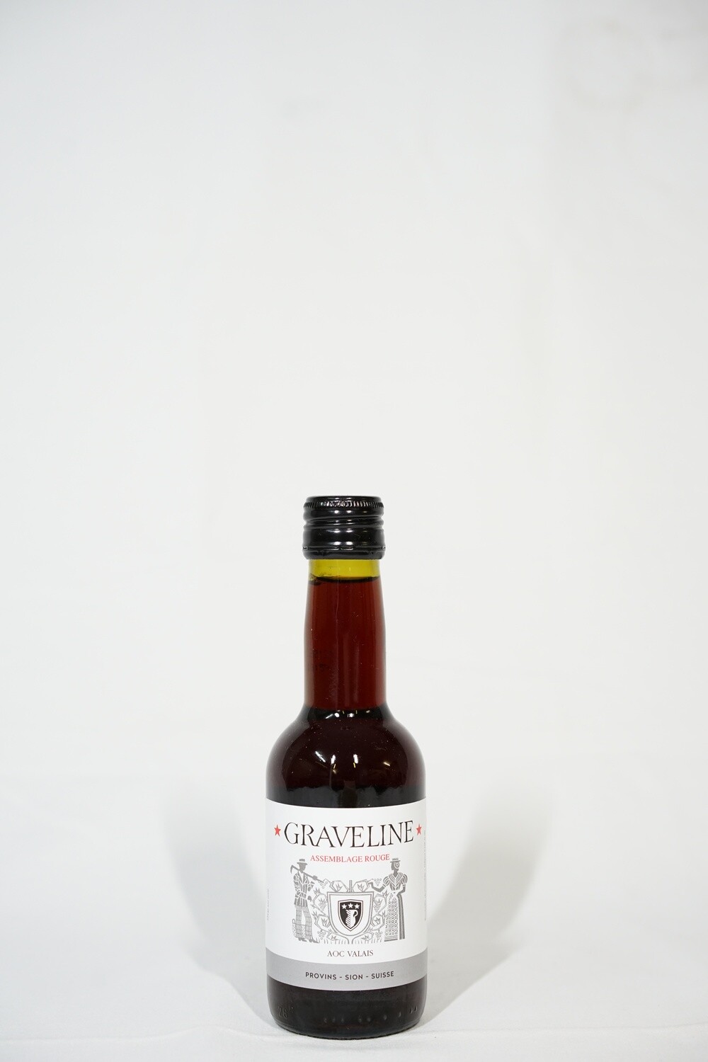 Graveline, Assemblage rouge, AOC Valais 20CL