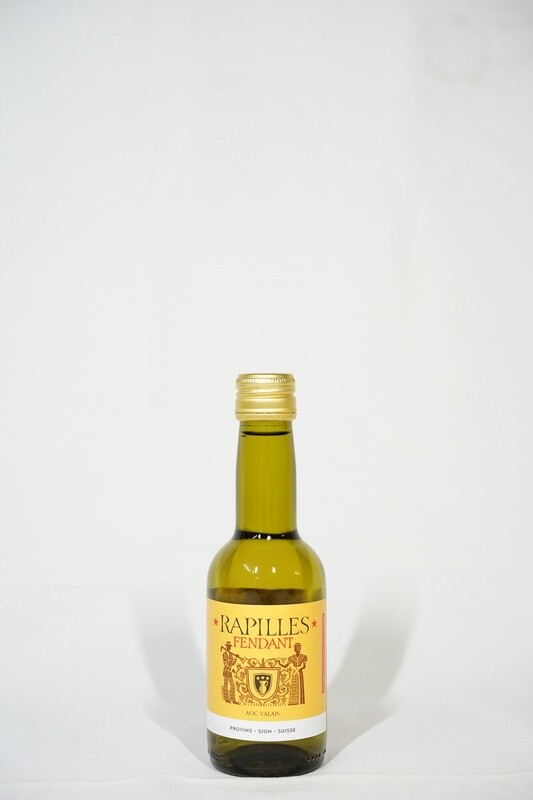 Fendant, Rapilles, AOC Valais 20 CL