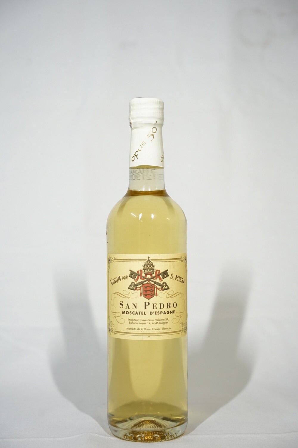 Moscatel d&#39;Espagne, San Pedro 50CL