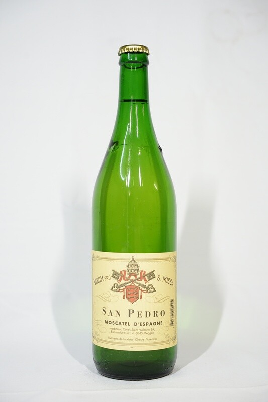 Moscatel d&#39;Espagne, San Pedro 100CL
