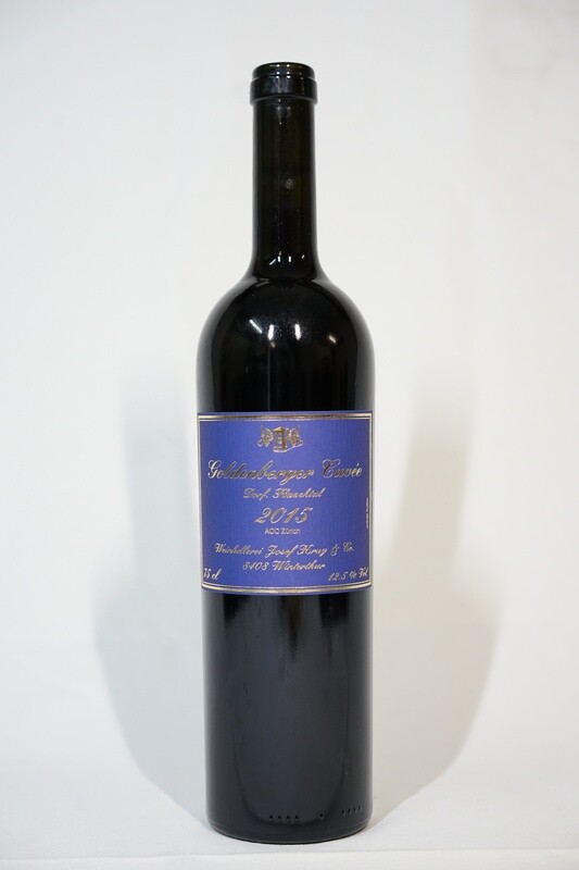 Goldenberger Cuvée, Zürich AOC