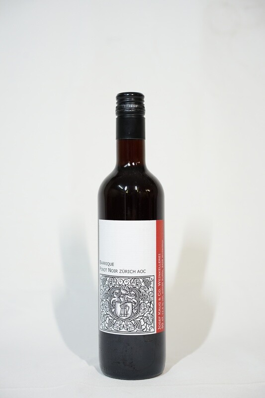 Pinot Noir Barrique Zürich AOC 50 CL