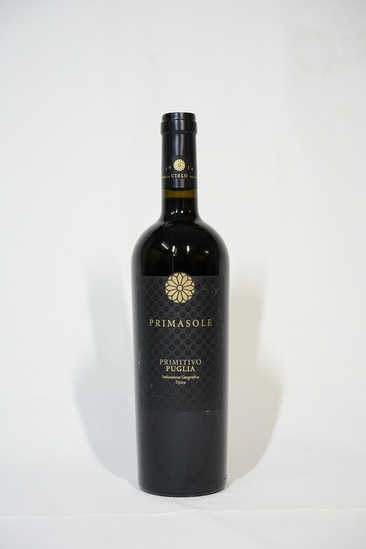 Primasole, Primitivo Puglia, IGT