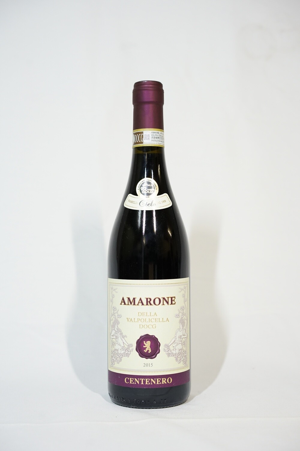 Amarone della Valpolicella, Centenero, DOC